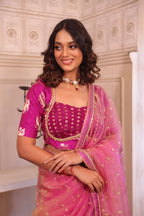 Mehruz Brocade Blouse